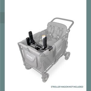 NIB Uppababy Car Seat Adapter for Wonderfold w2 Wagon